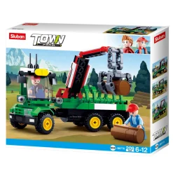 Sluban - Boomstammentransport - 209dlg.