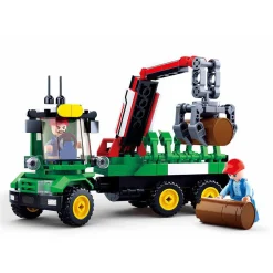 Sluban - Boomstammentransport - 209dlg.