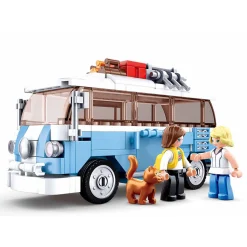 Sluban - Klassieke Hippie Bus