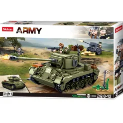 Sluban Army - Medium Tank Groen - 742dlg.