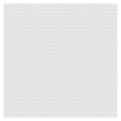 Sluban Basisplaat Wit