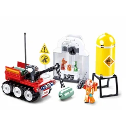 Sluban Brandweer Robot Oefening - 130dlg.