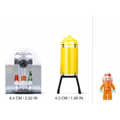 Sluban Brandweer Robot Oefening - 130dlg.