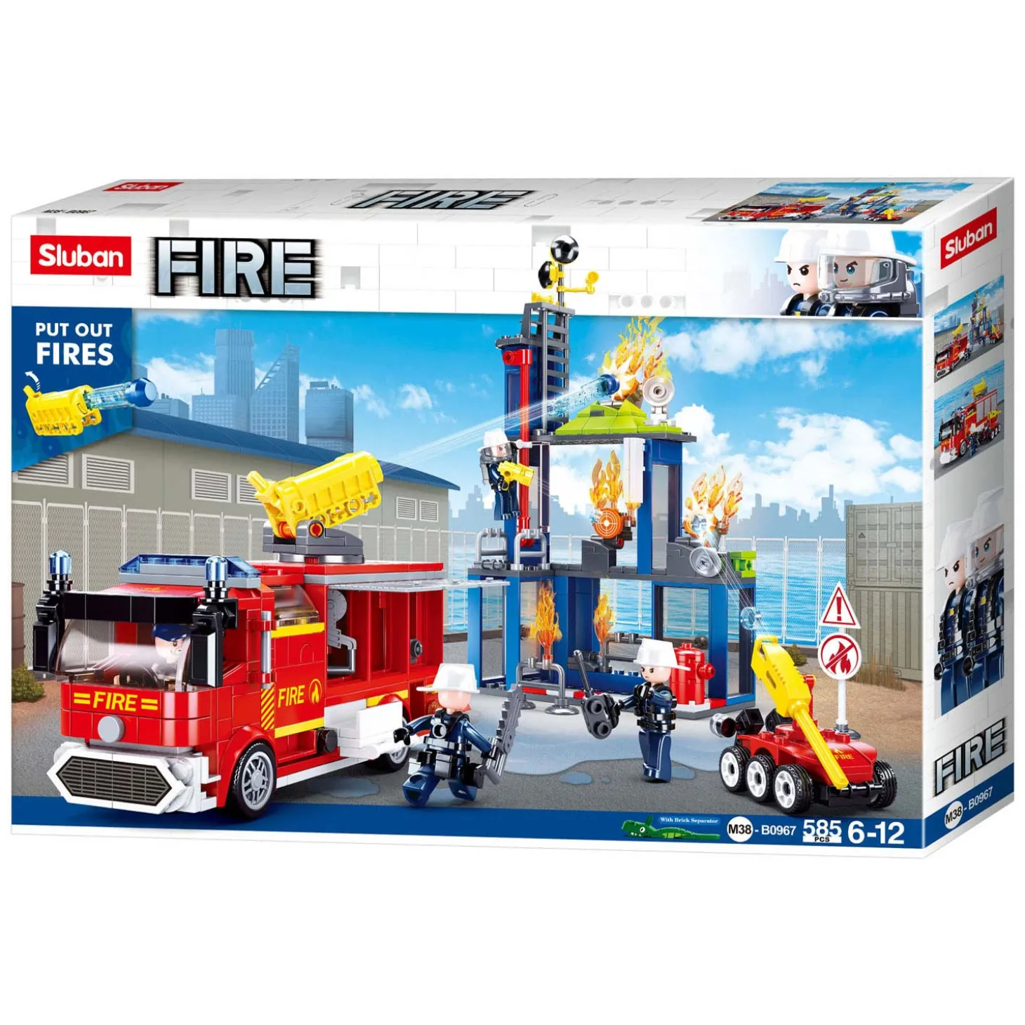 Sluban Brandweer Trainingscentrum - 585dlg.