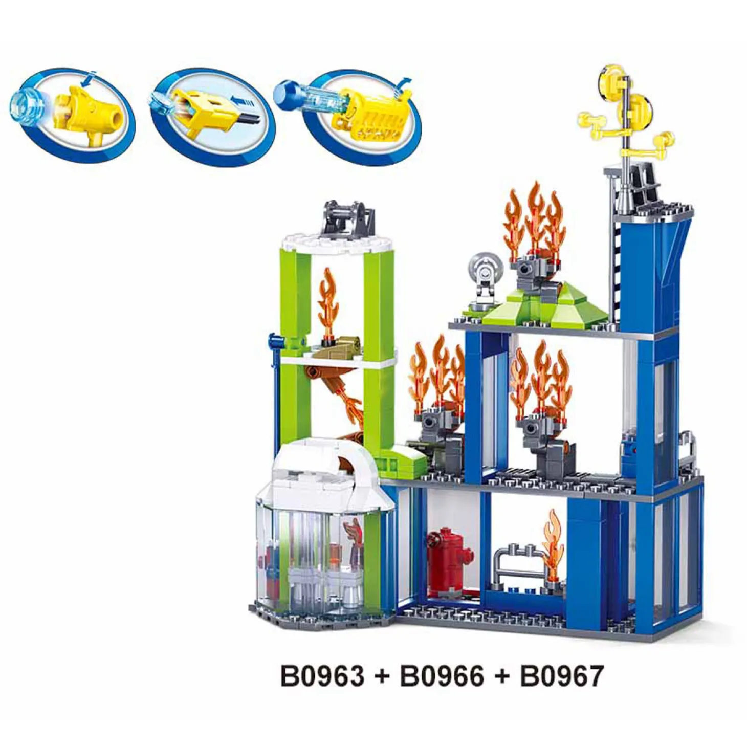 Sluban Brandweer Trainingscentrum - 585dlg.