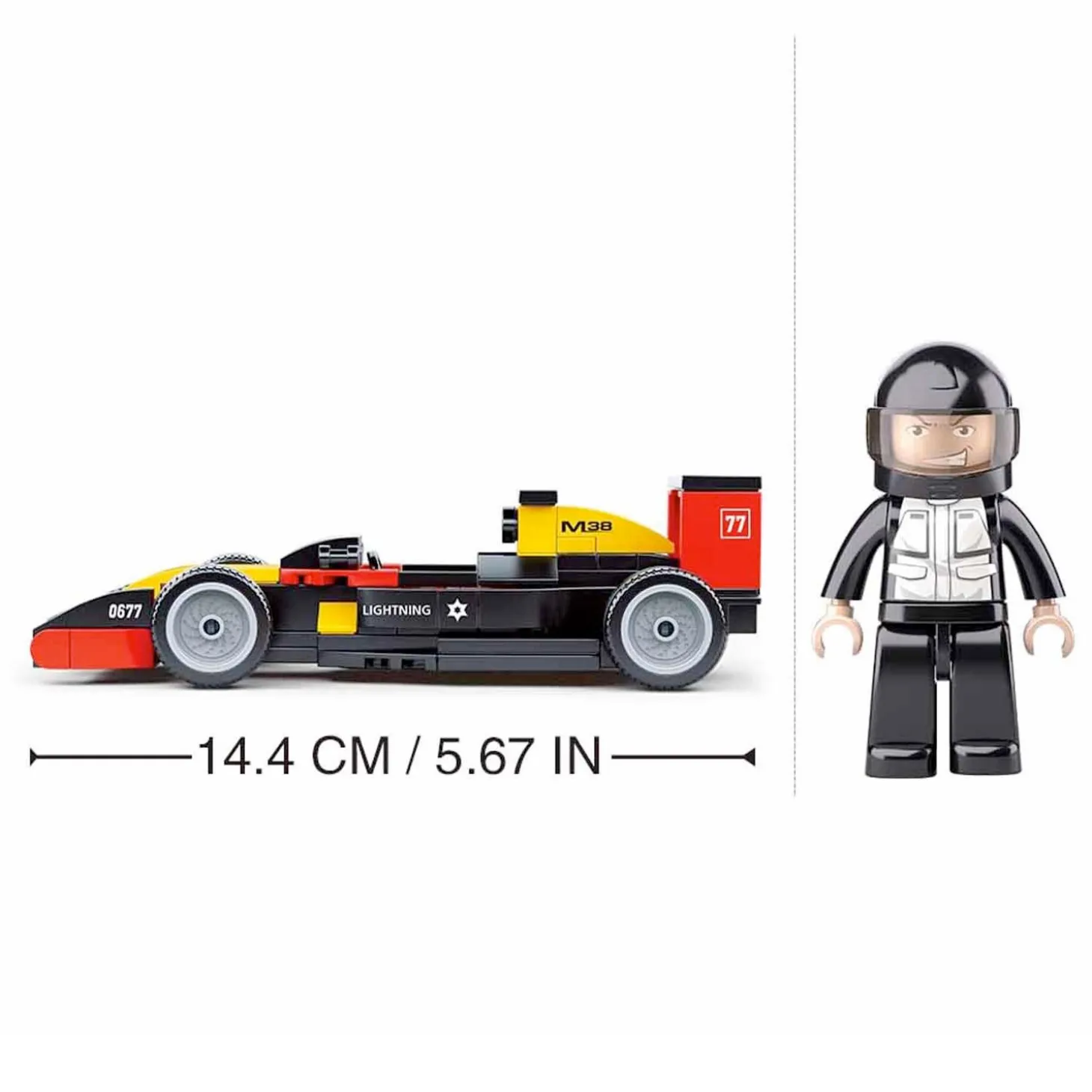 Sluban Car Club Raceauto - 120dlg.