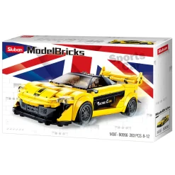 Sluban Engelse Supercar Geel - 283dlg.