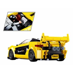 Sluban Engelse Supercar Geel - 283dlg.