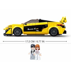 Sluban Engelse Supercar Geel - 283dlg.