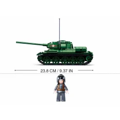 Sluban Medium Tank Groen - 497dlg.