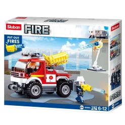 Sluban Off-road Blusvoertuig - 192dlg.