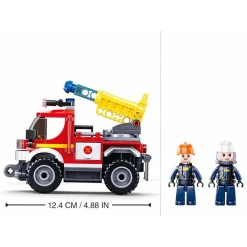 Sluban Off-road Blusvoertuig - 192dlg.