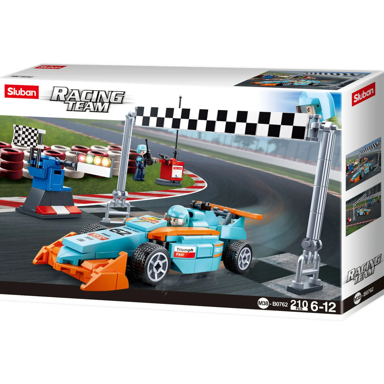 Sluban Racing Team - Klein Circuit - 210dlg.