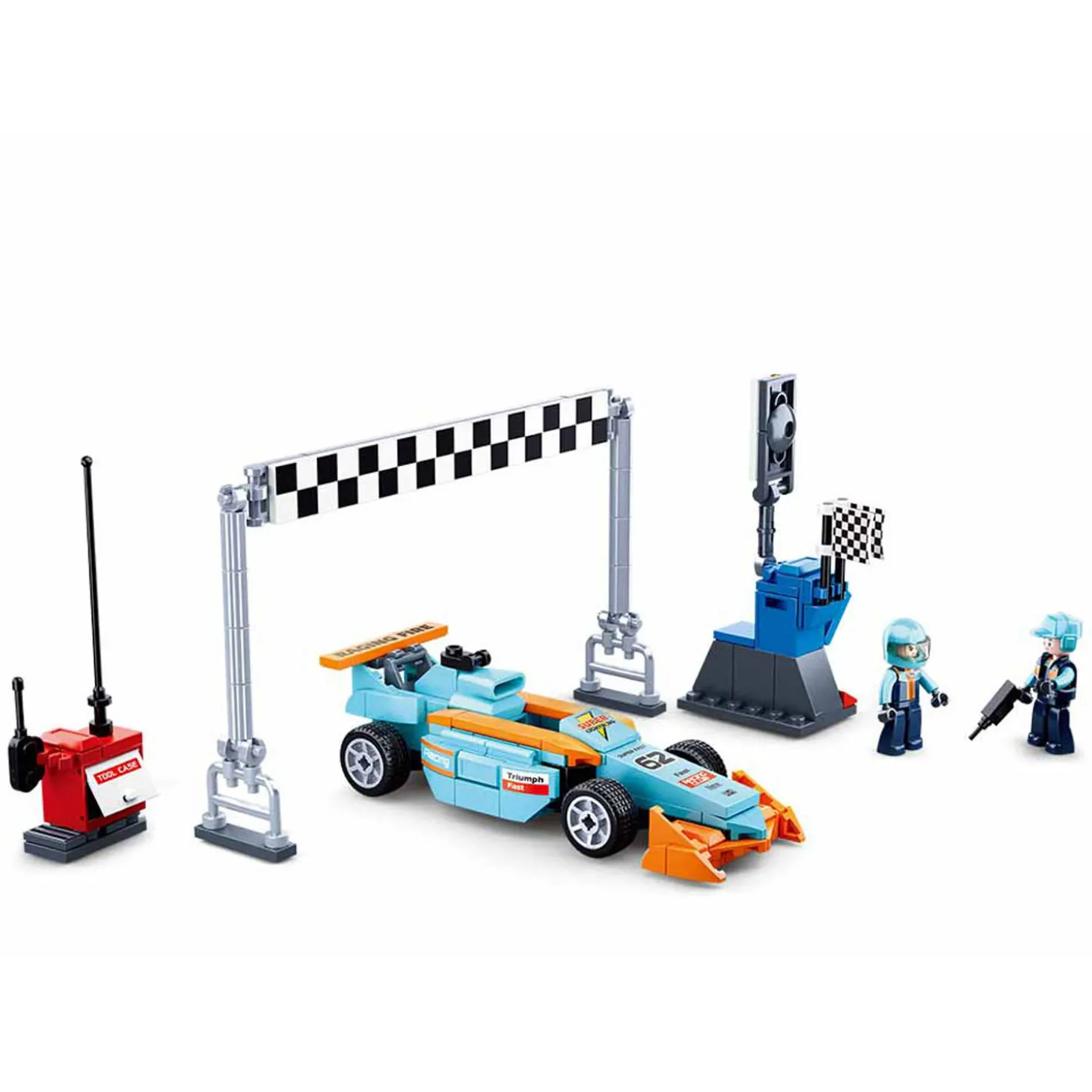 Sluban Racing Team - Klein Circuit - 210dlg.