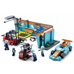 Sluban Racing Team - Pitstraat