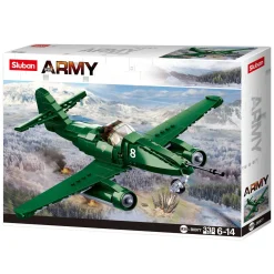 Sluban Slag om Boedapest - Gevechtsvliegtuig - 338dlg.