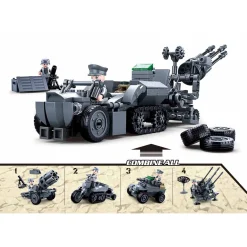 Sluban WWII - Gecombineerd Sluban Set - 368dlg.