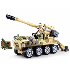 Sluban 8x8 Mobiel Kanon - 159dlg.