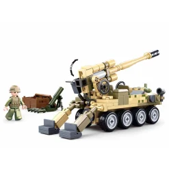 Sluban 8x8 Mobiel Kanon - 159dlg.