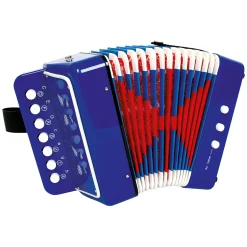 Small Foot - Accordeon Blauw