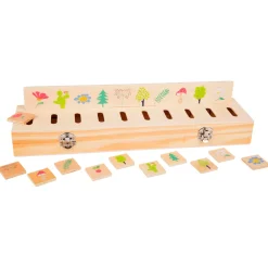 Small Foot  -  Afbeeldingen Sorteerbox