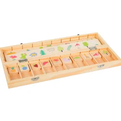 Small Foot  -  Afbeeldingen Sorteerbox