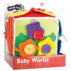 Small Foot - Baby Kubus Natuur Pluche