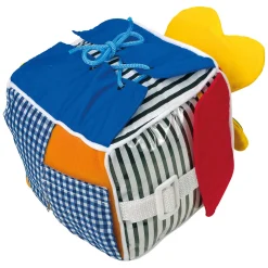 Small Foot - Baby Kubus Natuur Pluche