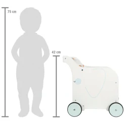 Small Foot - Baby Walker Speelgoedkist Olifant