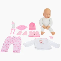 Small Foot - Babypop Marie met Accessoires, 7dlg.