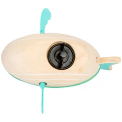 Small Foot - Badspeelgoed Houten Walvis Opwindbaar