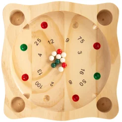 Small Foot - Boeren Roulette Houten Spel