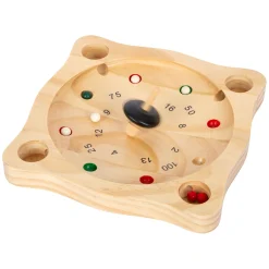 Small Foot - Boeren Roulette Houten Spel