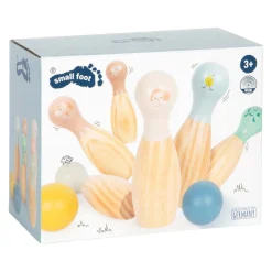 Small Foot - Bowlingspel Garden Buddies - 8dlg.