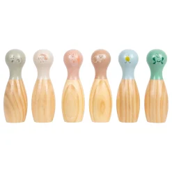 Small Foot - Bowlingspel Garden Buddies - 8dlg.