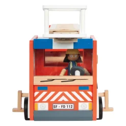 Small Foot - Brandweerauto