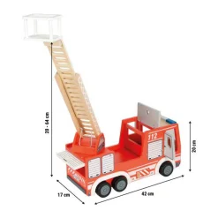 Small Foot - Brandweerauto