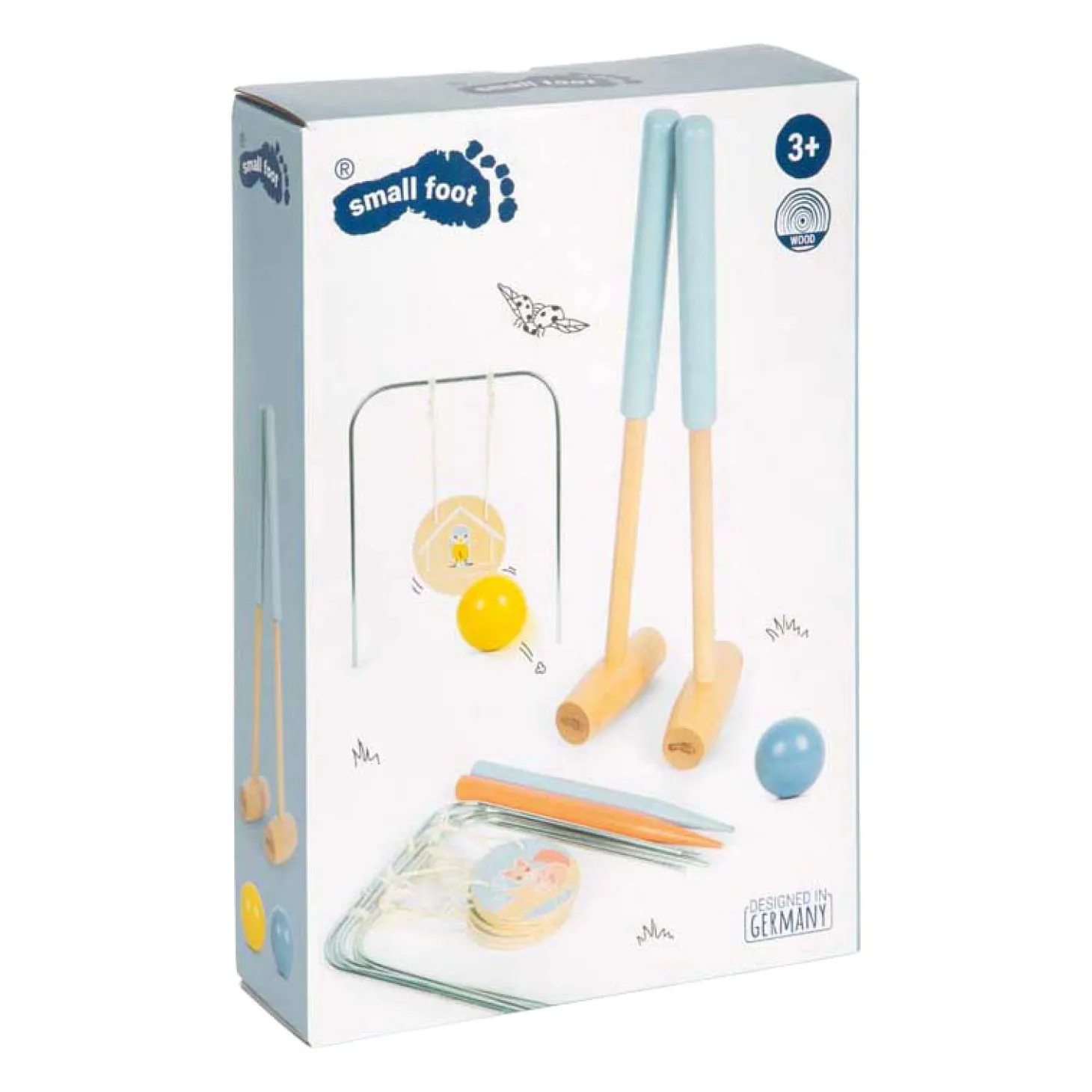 Small Foot - Croquet Garden Buddies