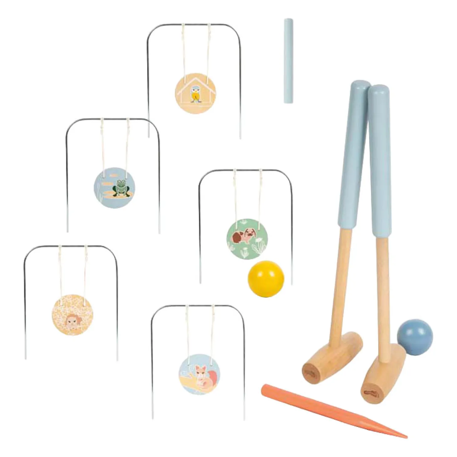 Small Foot - Croquet Garden Buddies