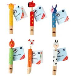 Small Foot - Dierenfluit, Set van 6