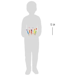 Small Foot - Dierenfluit, Set van 6