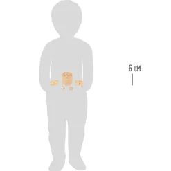 Small Foot  -  Dobbelspel Super Six Dice