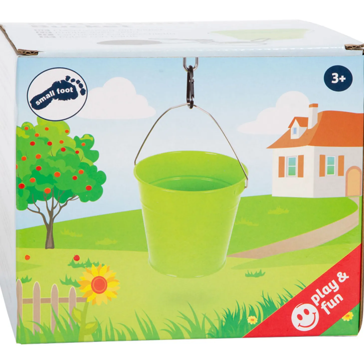 Small Foot - Emmer Groen met Katrol