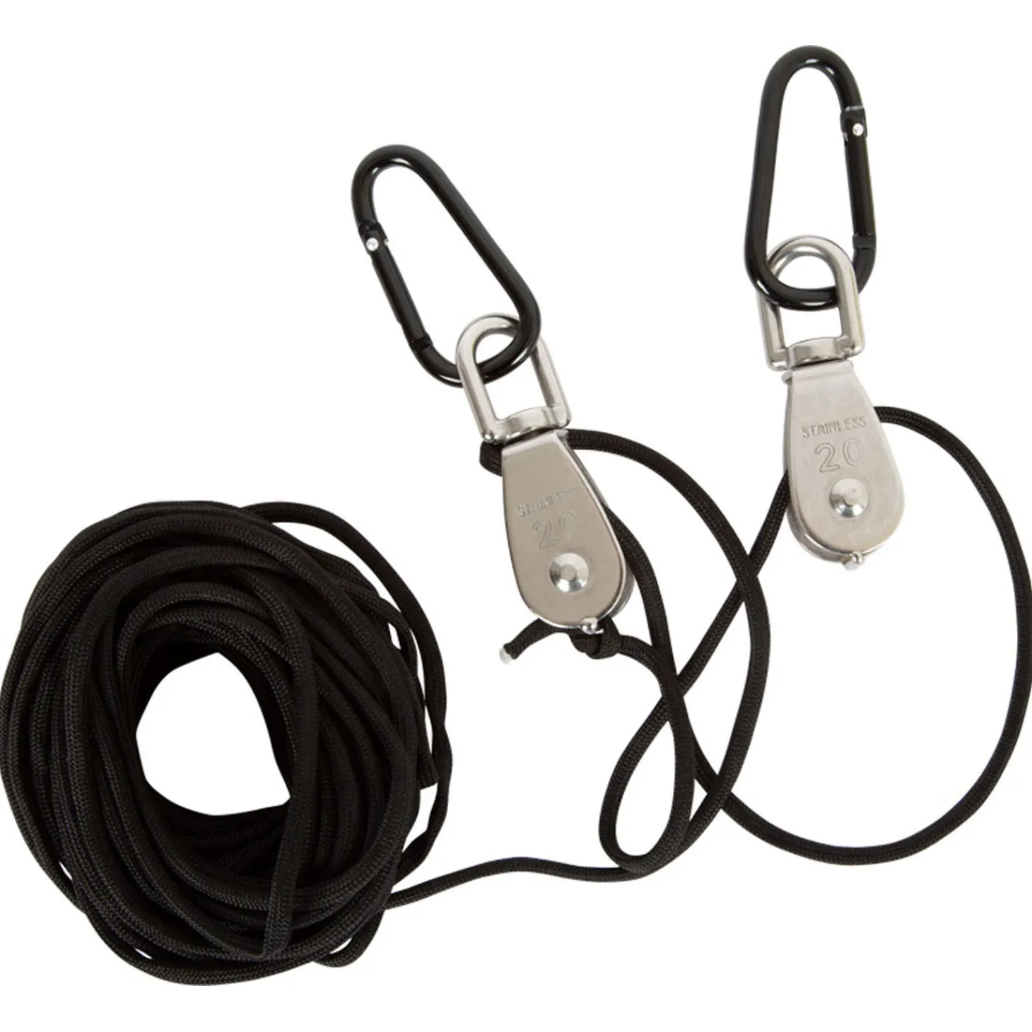 Small Foot - Emmer Groen met Katrol