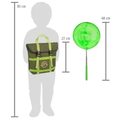 Small Foot  -  Explorer's Rugzak Discover met Ontdekset