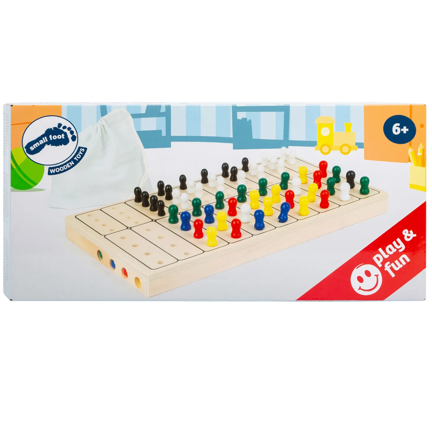 Small Foot - Geheime Code Houten Bordspel