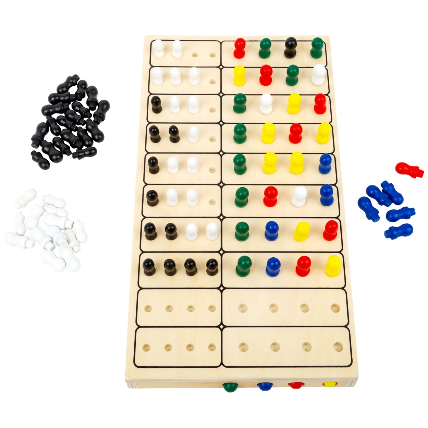 Small Foot - Geheime Code Houten Bordspel