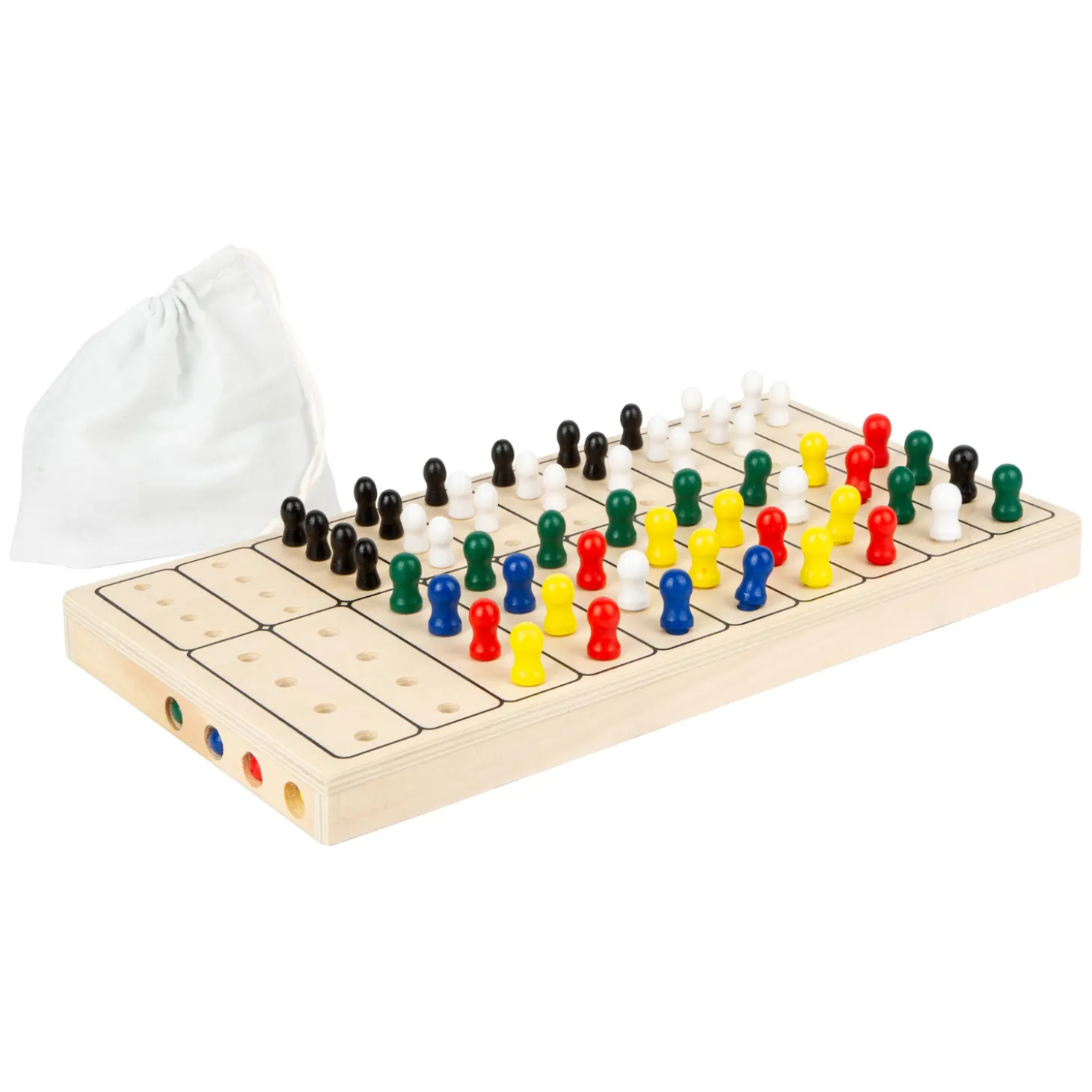 Small Foot - Geheime Code Houten Bordspel