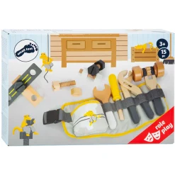 Small Foot  -  Gereedschapsriem met Houten Gereedschap Miniwob