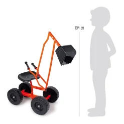 Small Foot  -  Graafmachine met Wielen